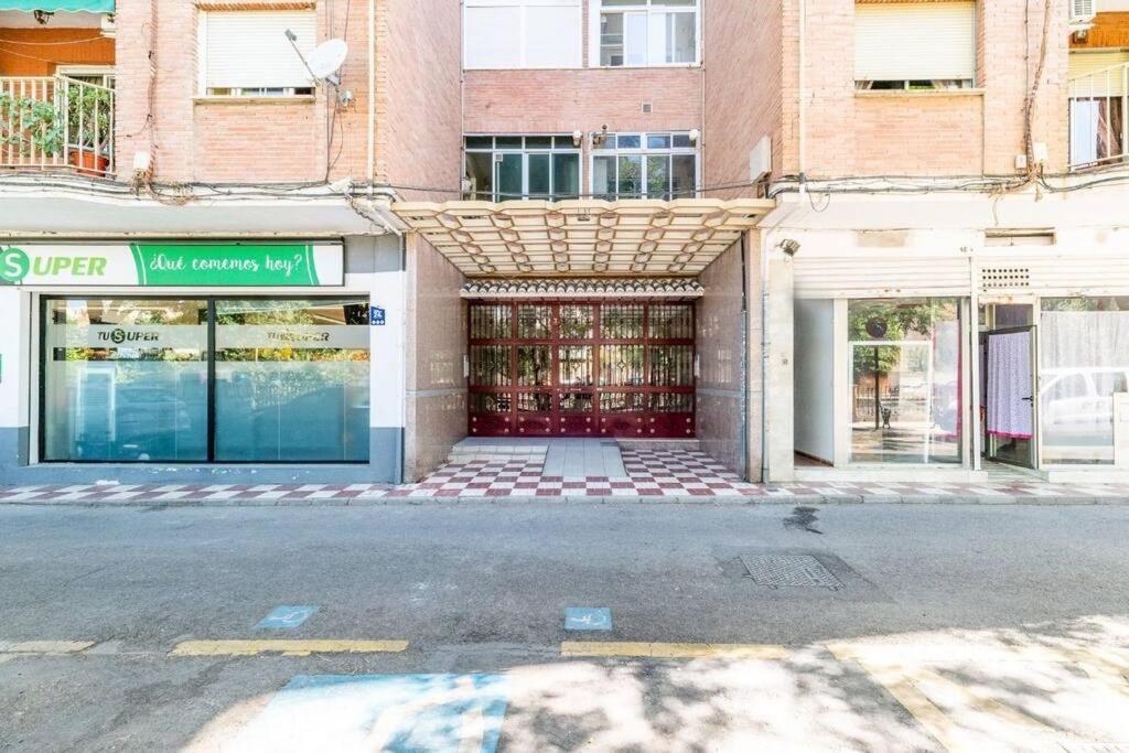 Modern Apartment Close To The City Center And Alhambra Гранада Екстер'єр фото
