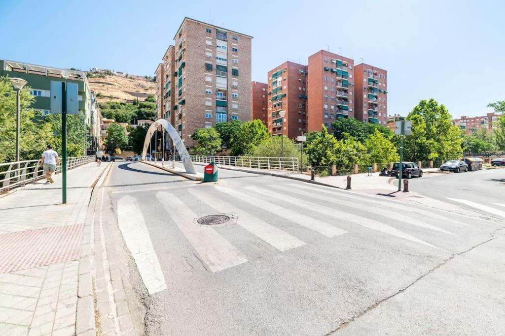 Modern Apartment Close To The City Center And Alhambra Гранада Екстер'єр фото